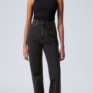 Weekday Grey Rowe Jean